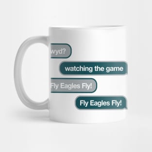 Eagles WYD Text Mug